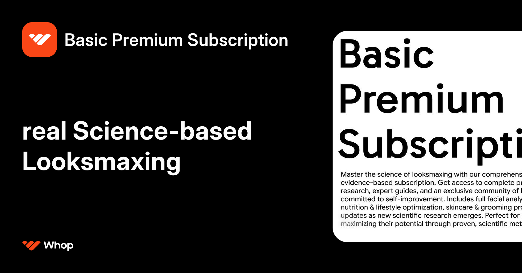 Basic Premium Subscription | Whop
