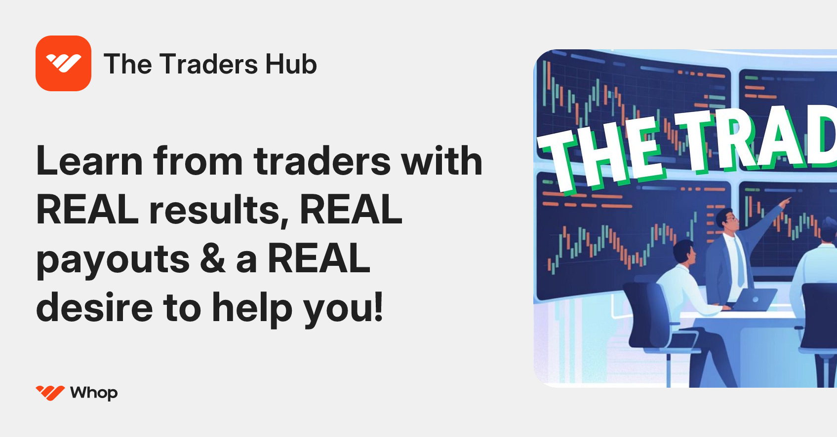 The Traders Hub | Whop