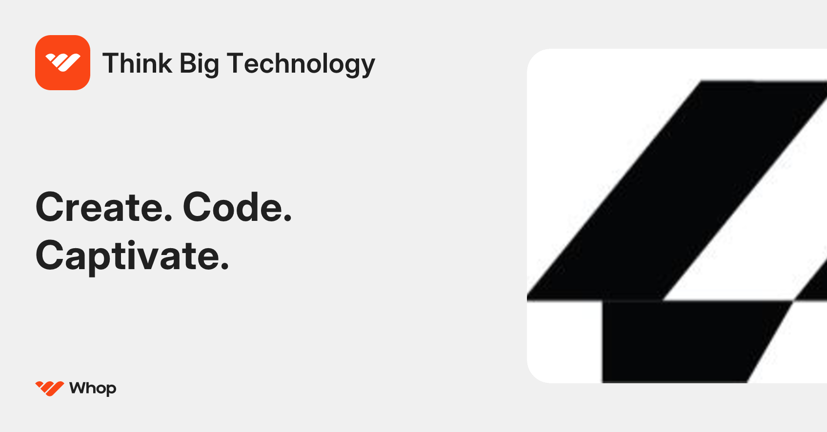 Think Big Technology | Whop