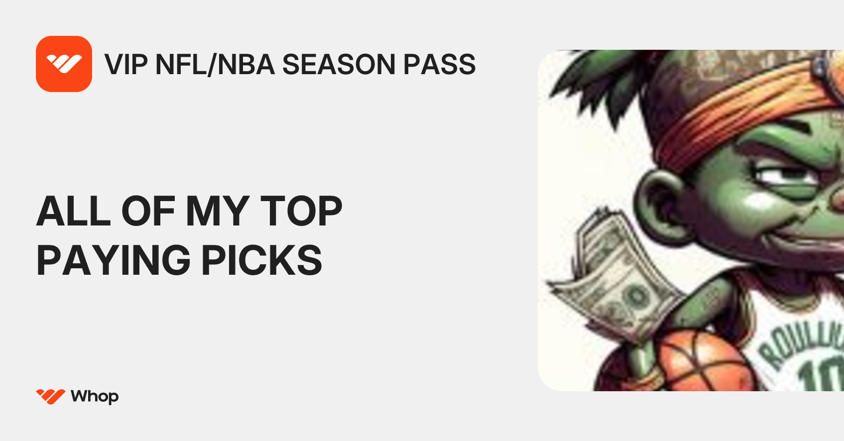 VIP NFL/NBA SEASON PASS | Whop