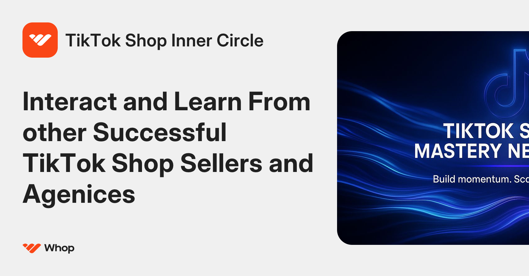 TikTok Shop Inner Circle | Whop