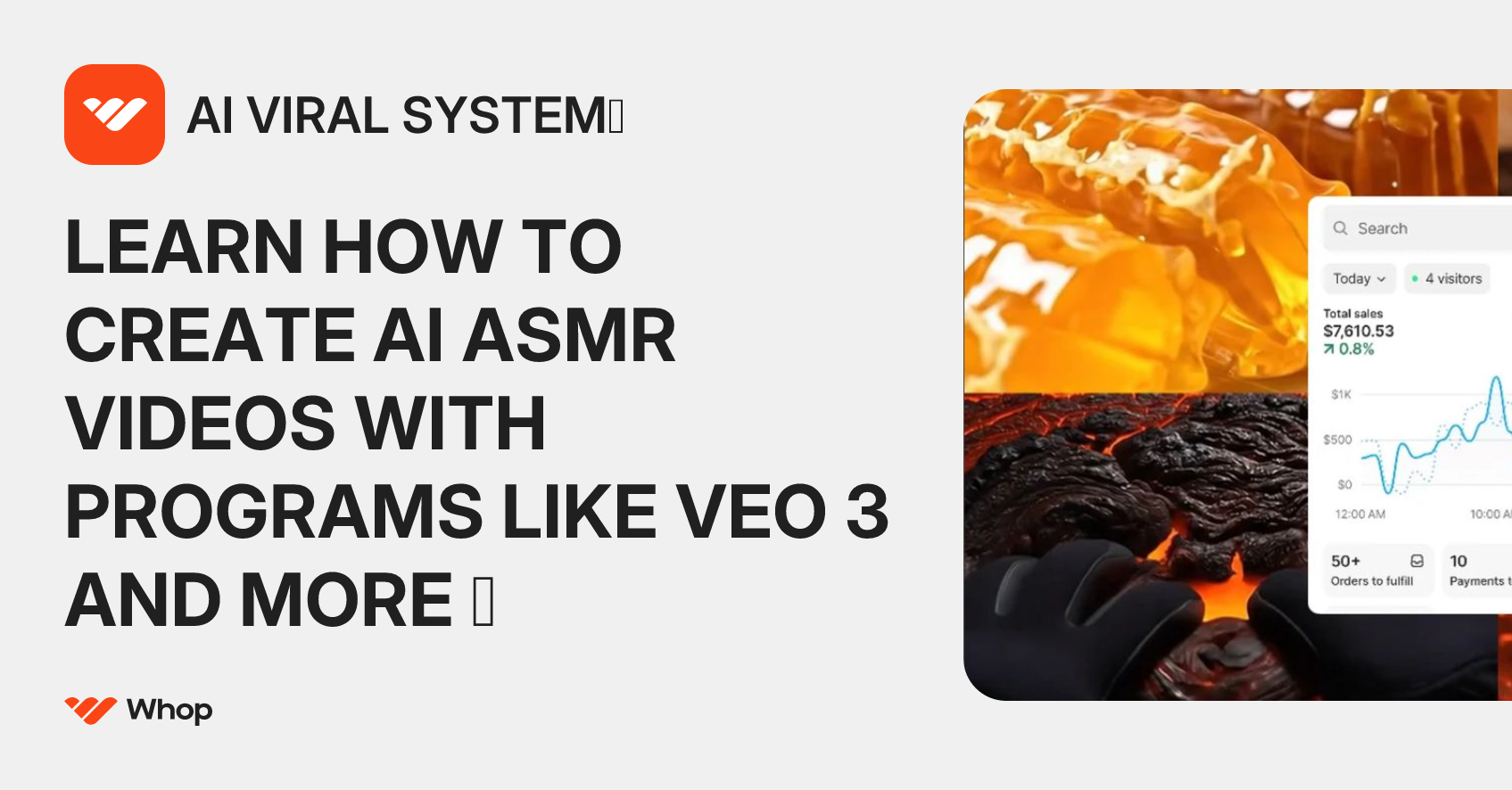 ULTIMATE AI ASMR GUIDE 🏆 | Whop