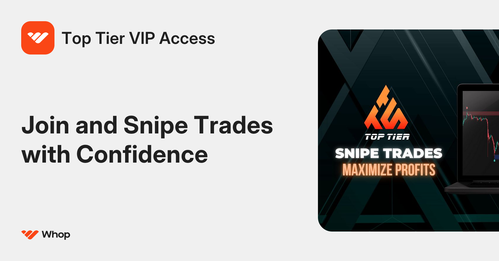 Top Tier VIP Access | Whop