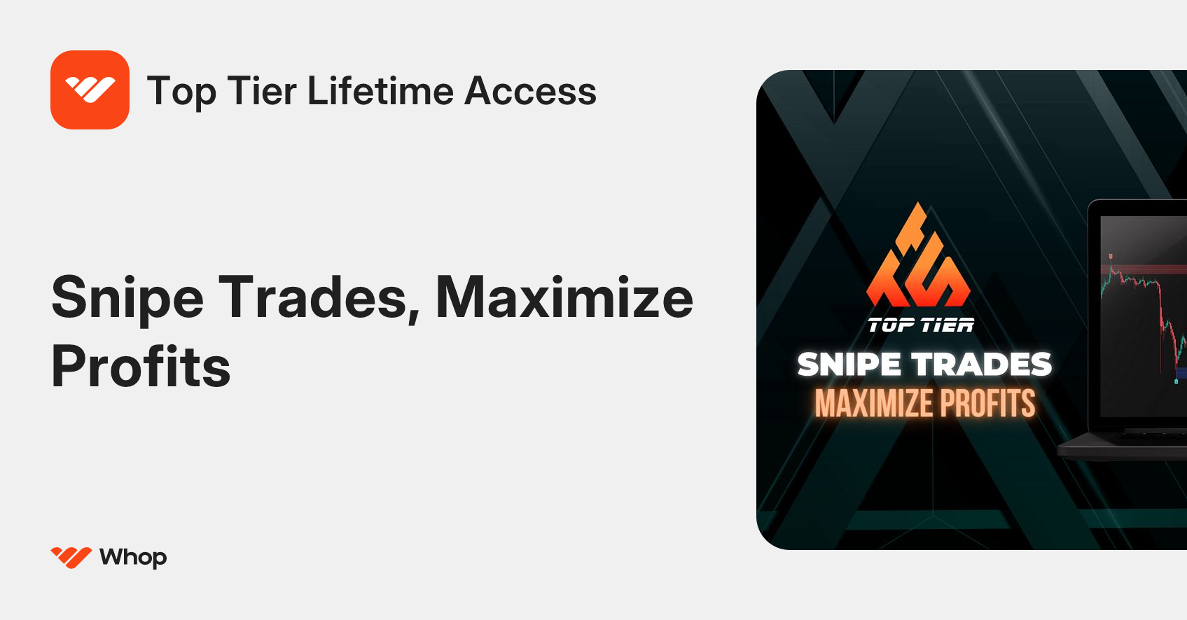 Top Tier Lifetime Access | Whop