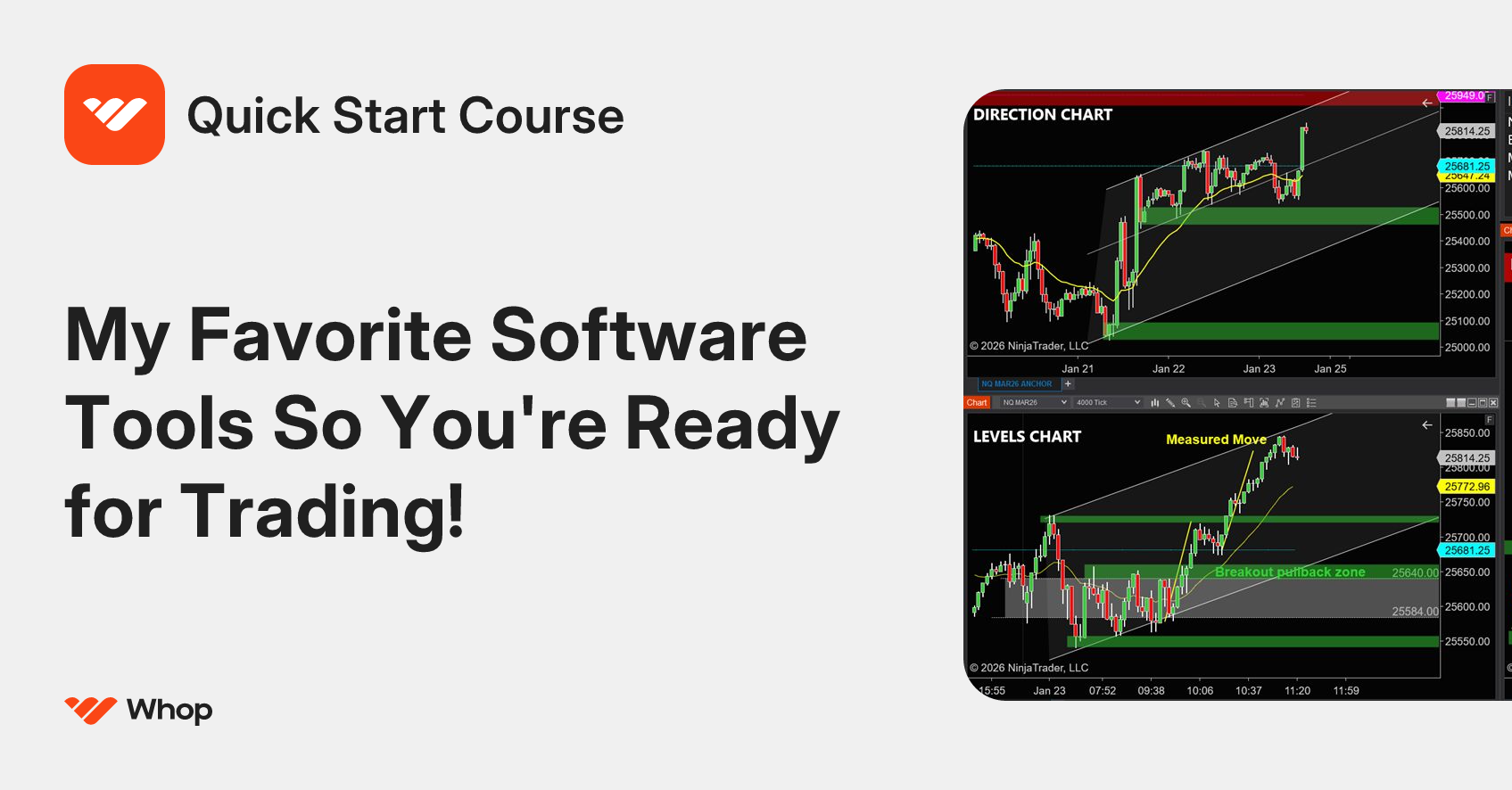 Quick Start Course | Whop