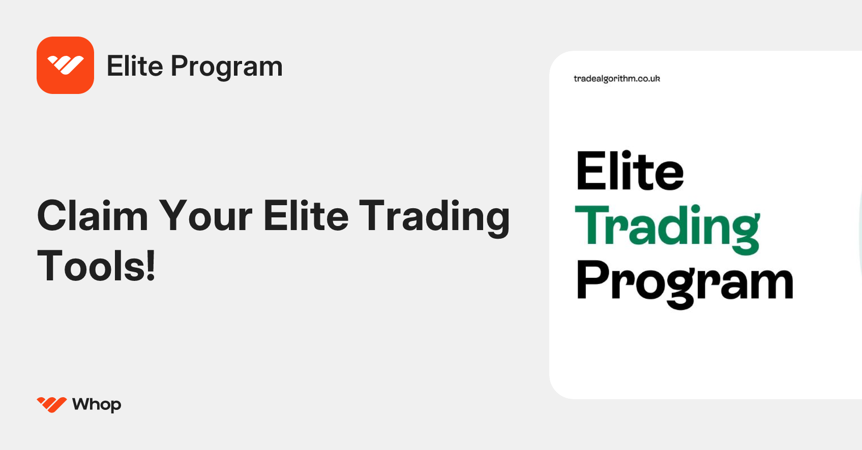Elite Program | Whop