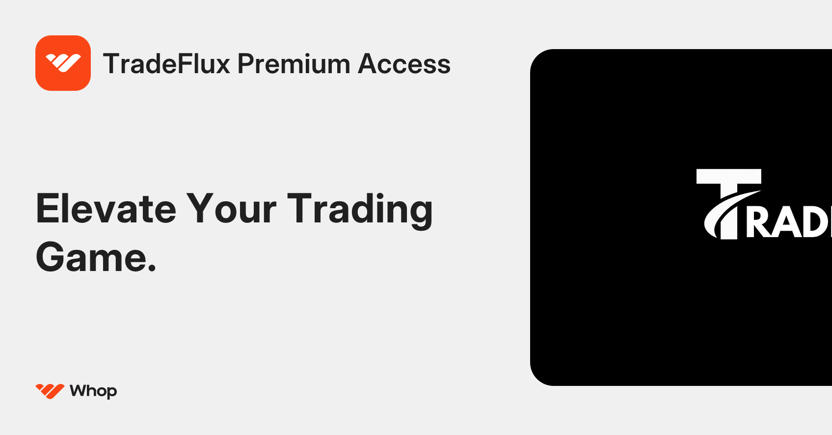 TradeFlux Premium Access | Whop