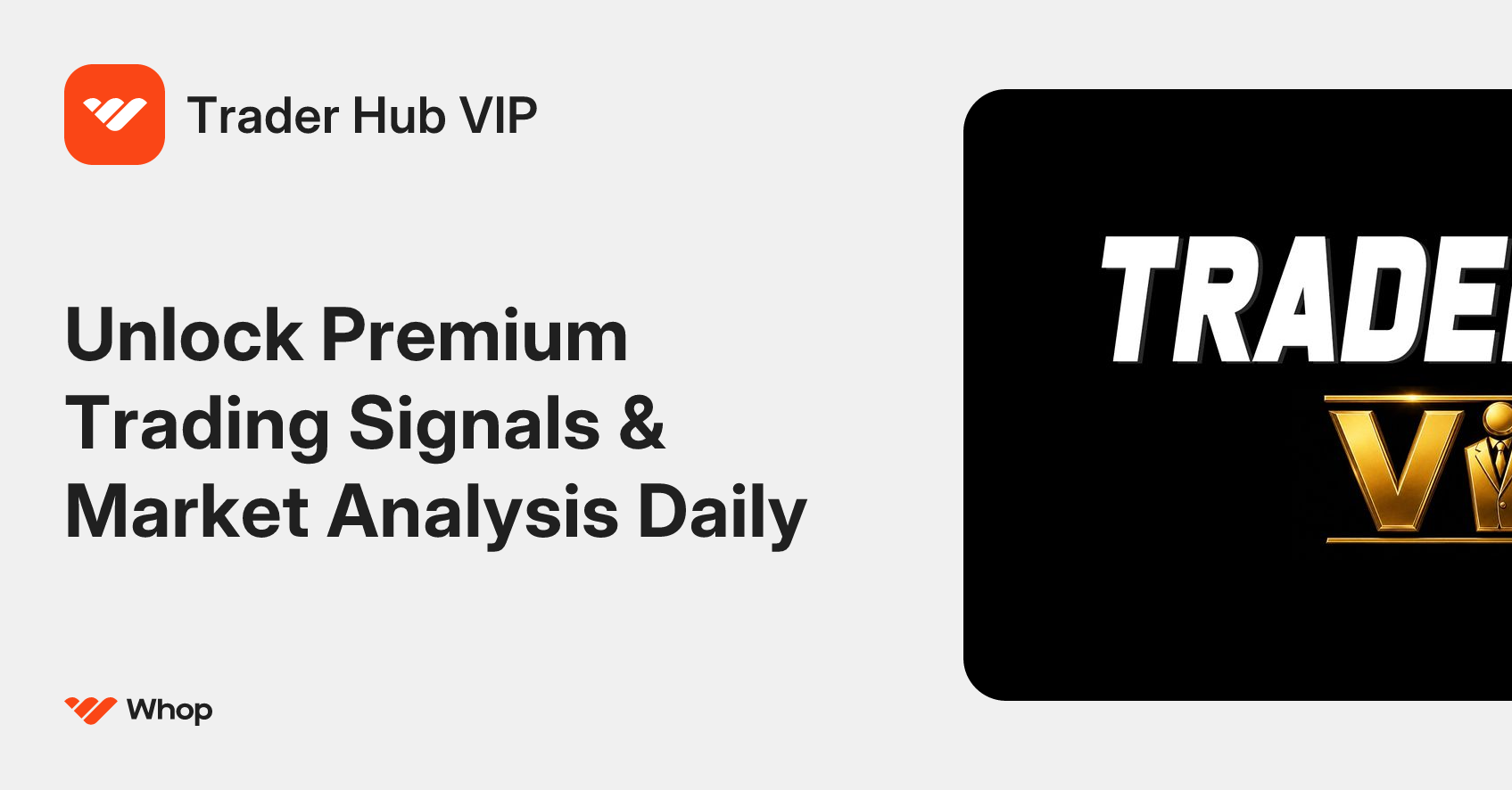 Trader Hub VIP | Whop