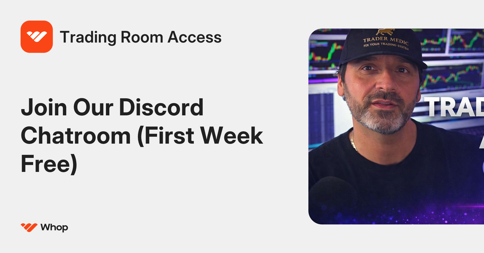 Trading Room Access | Whop