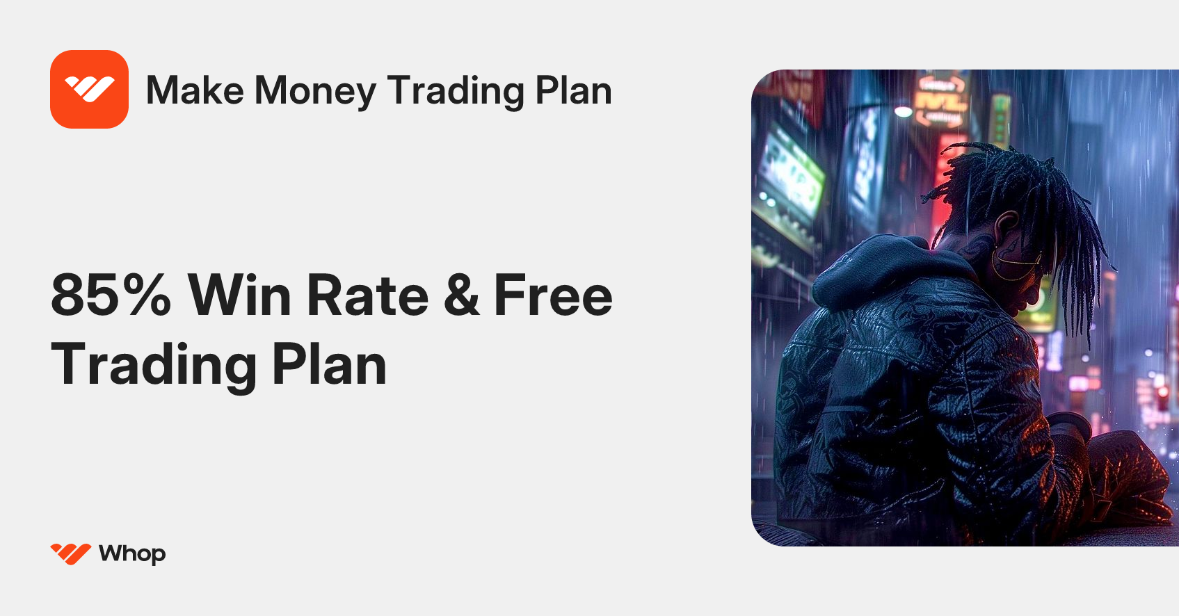 Make Money Trading Plan | Whop