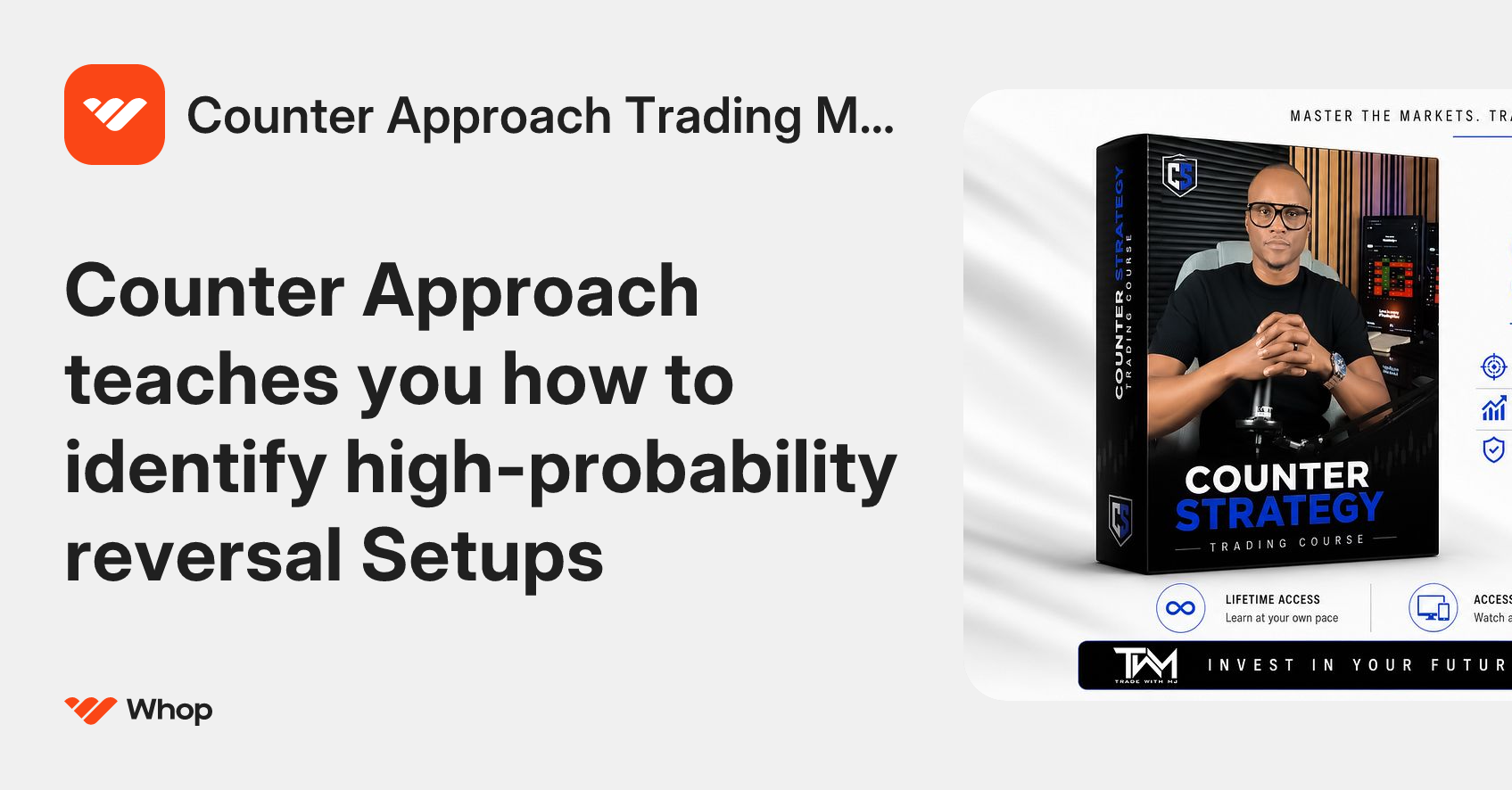 Counter Approach Trading Manual | Whop