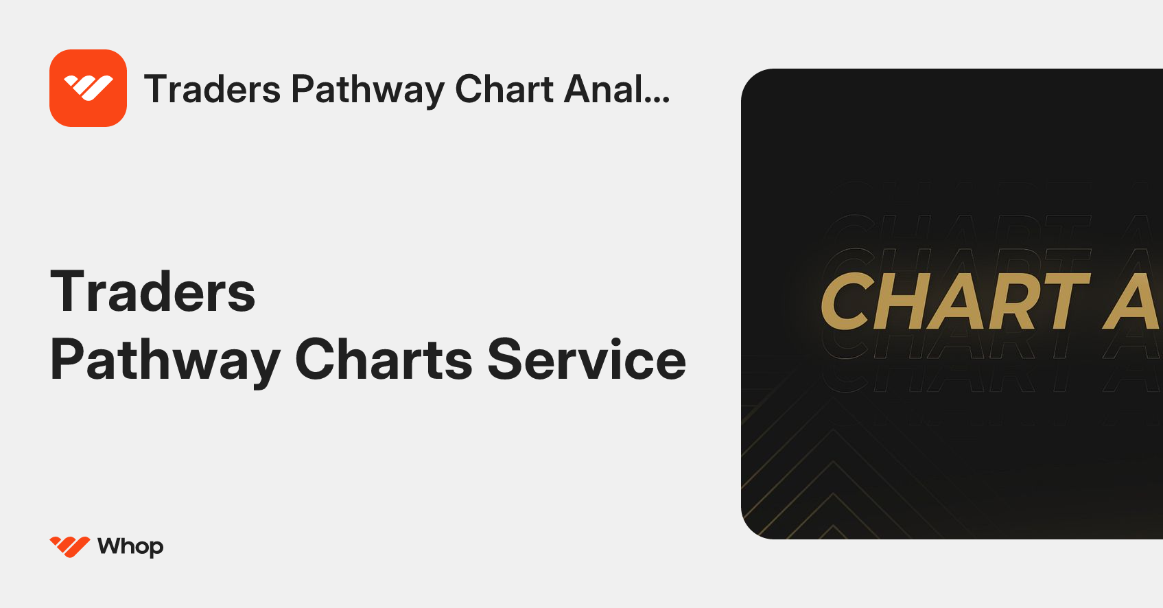 Traders Pathway Chart Analysis