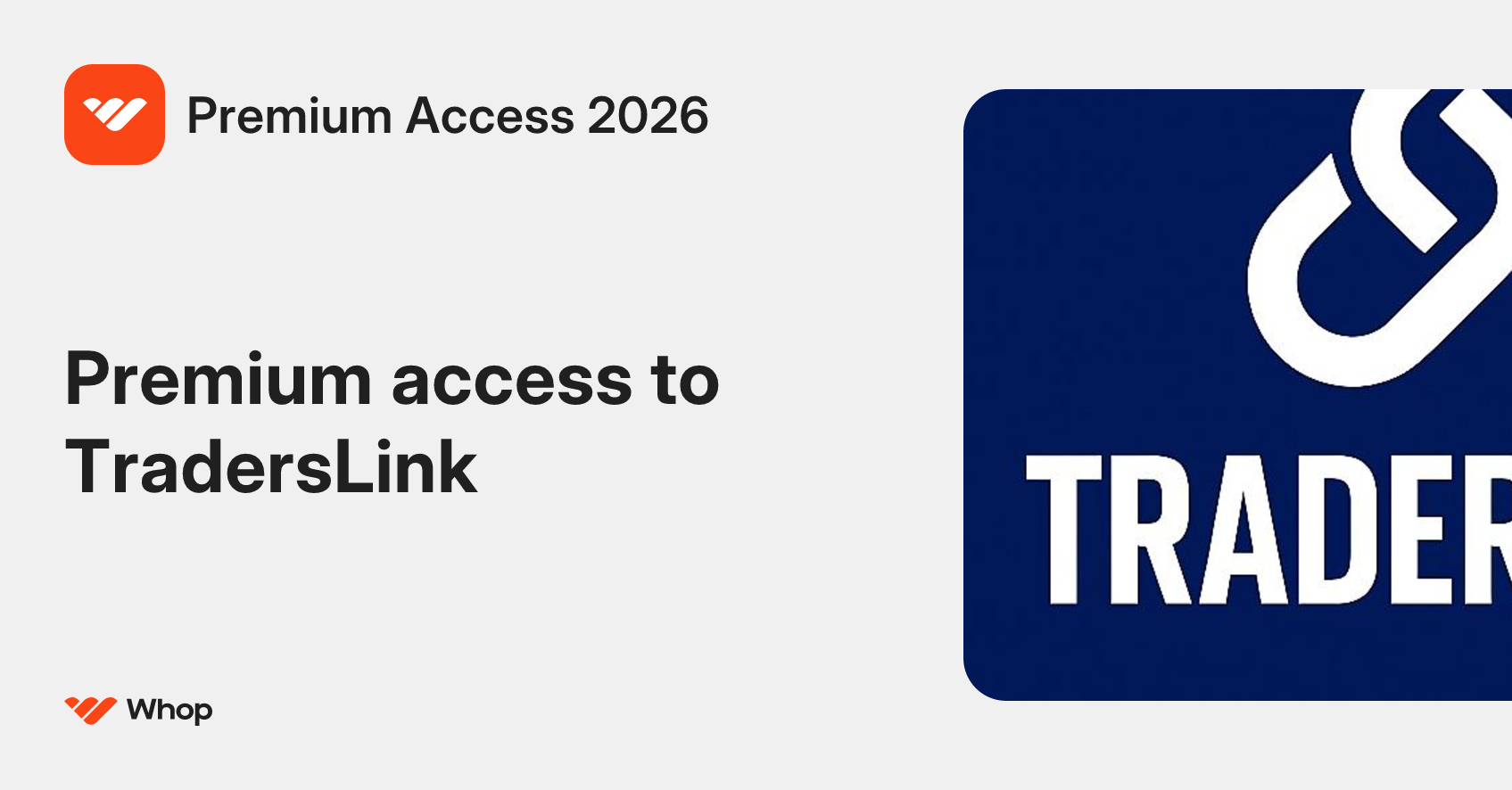 Premium Access 2026 | Whop