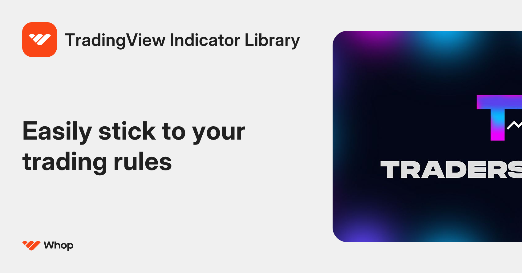 TradingView Indicator Library | Whop