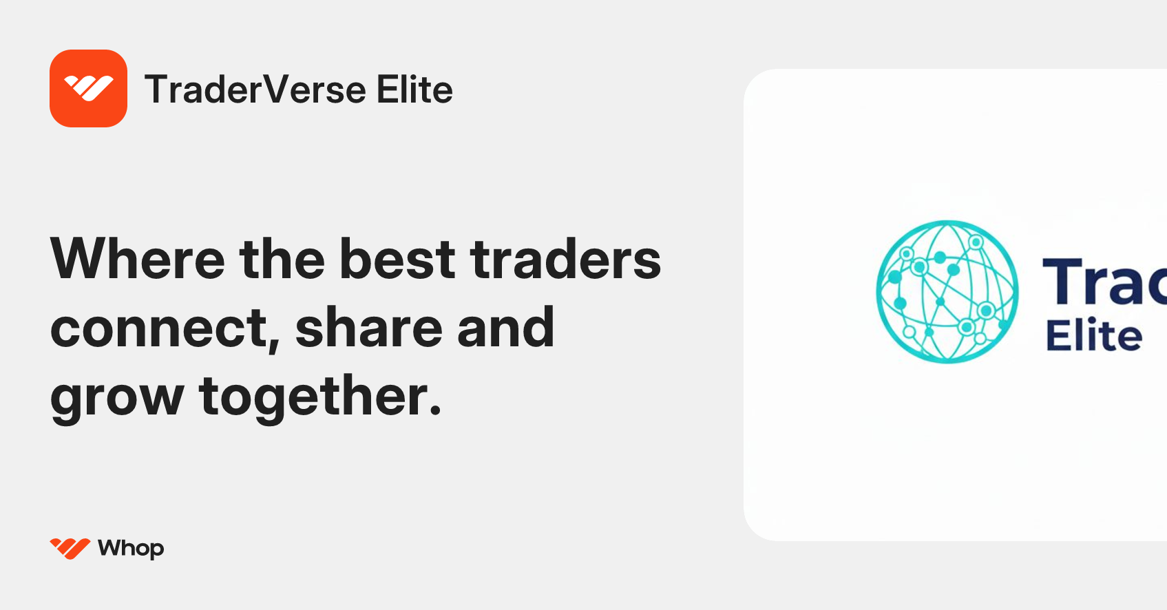 TraderVerse Elite | Whop