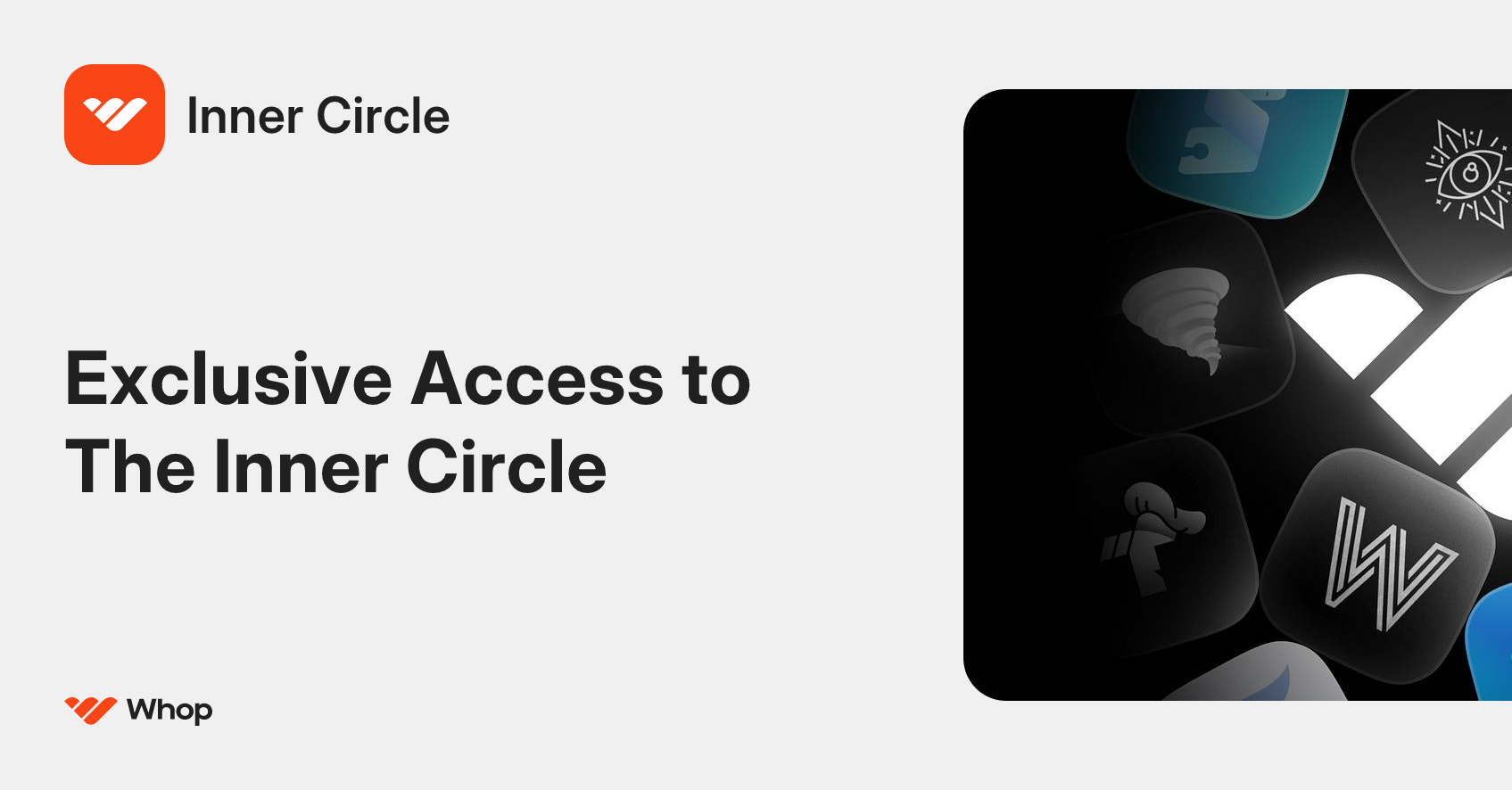 Inner Circle | Whop