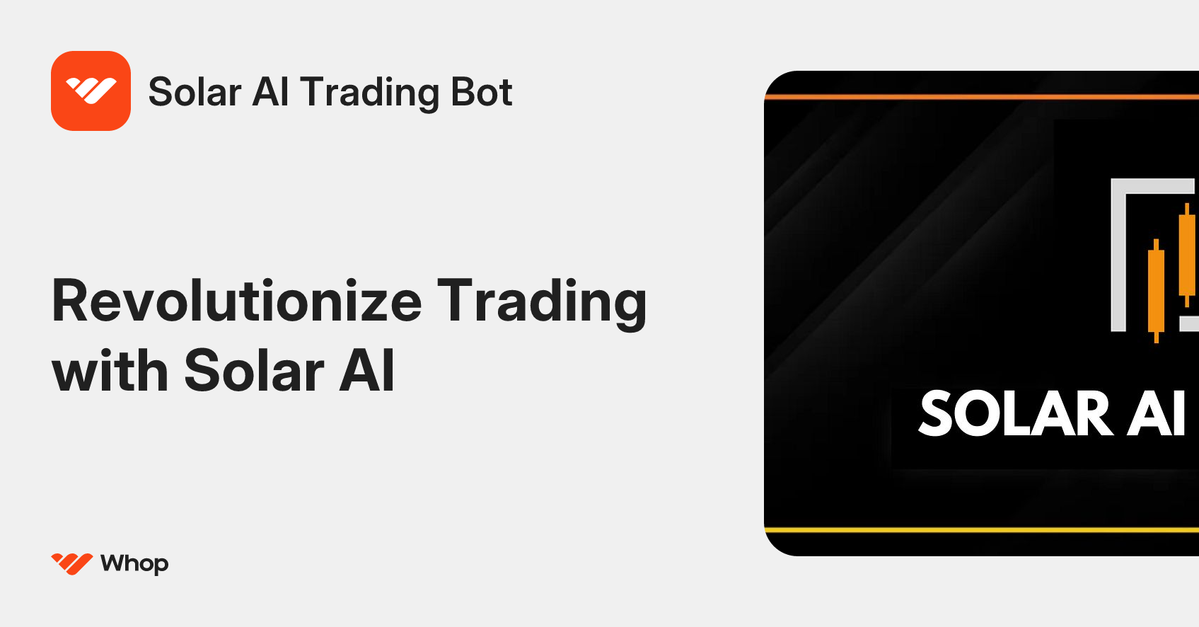 Solar AI Trading Bot | Whop