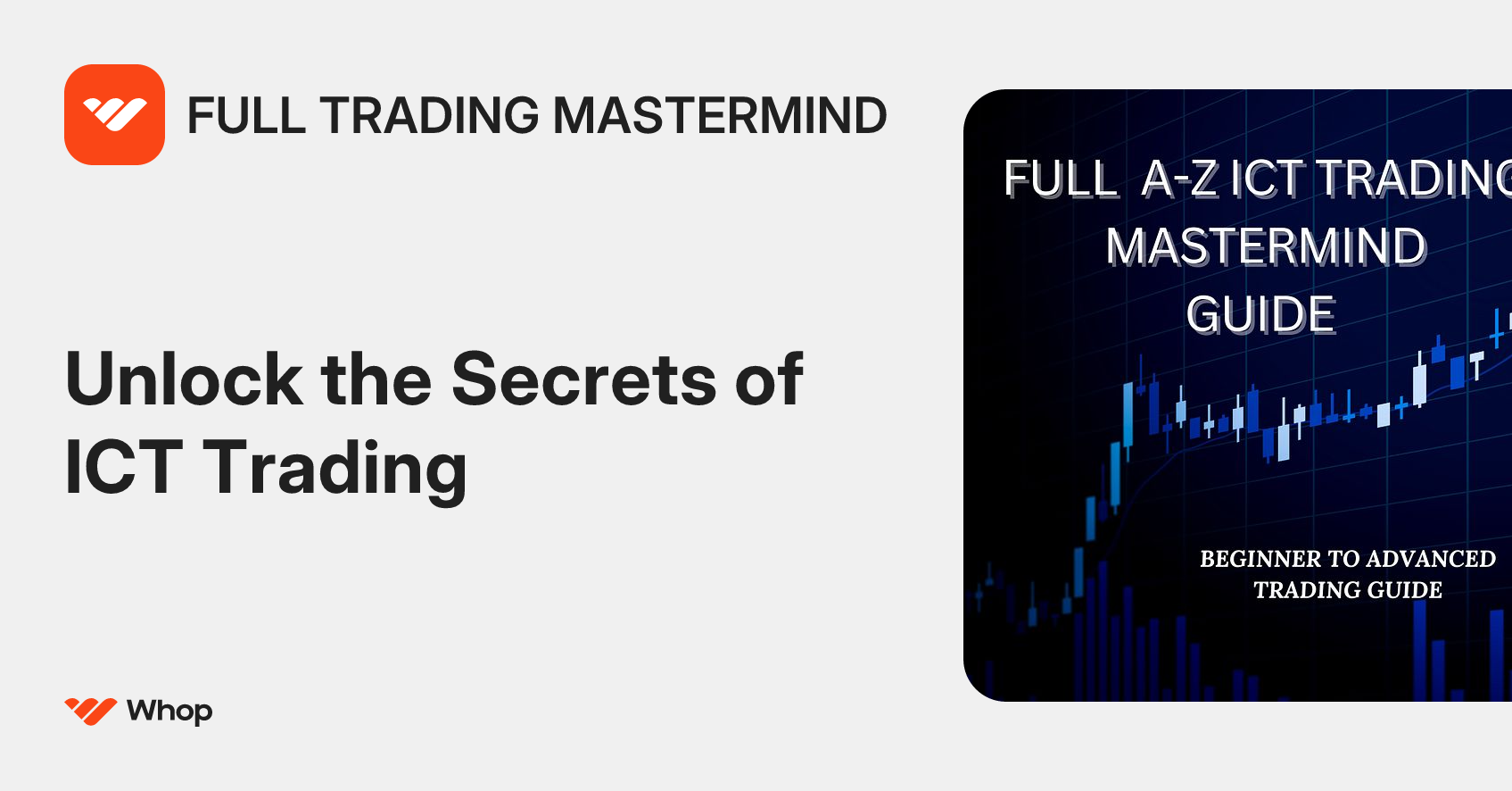FULL TRADING MASTERMIND | Whop