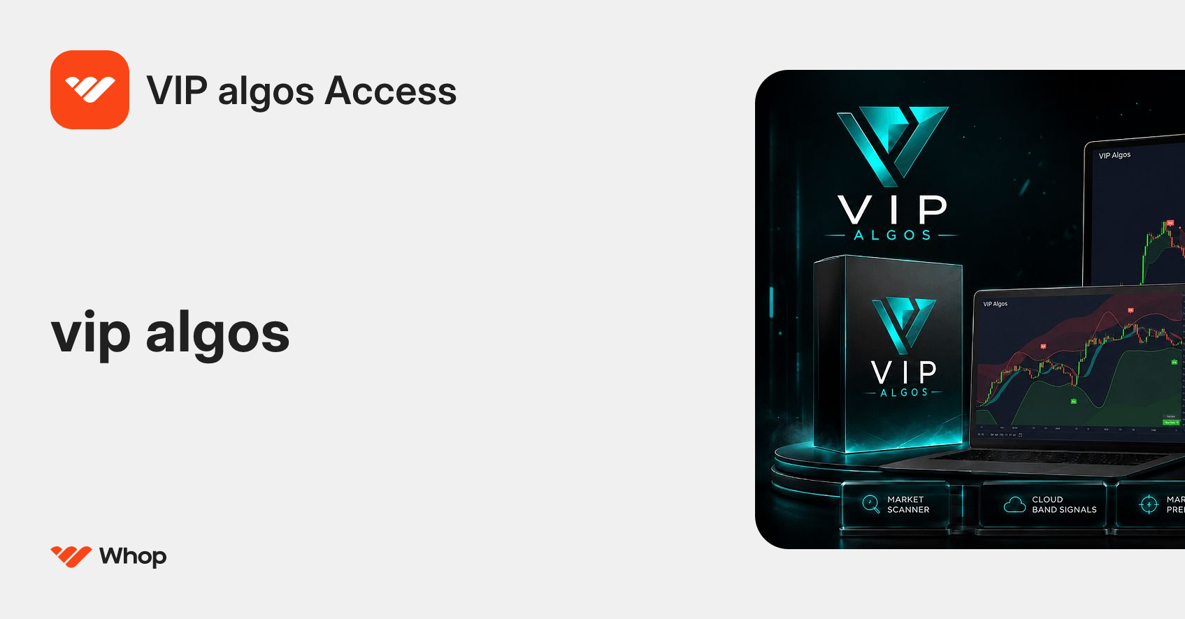 VIP algos Access | Whop