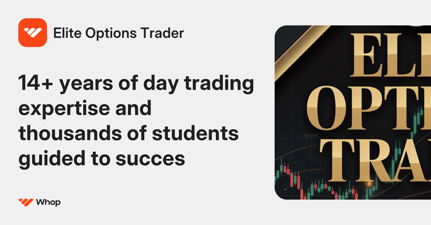 Elite Options Trader | Whop