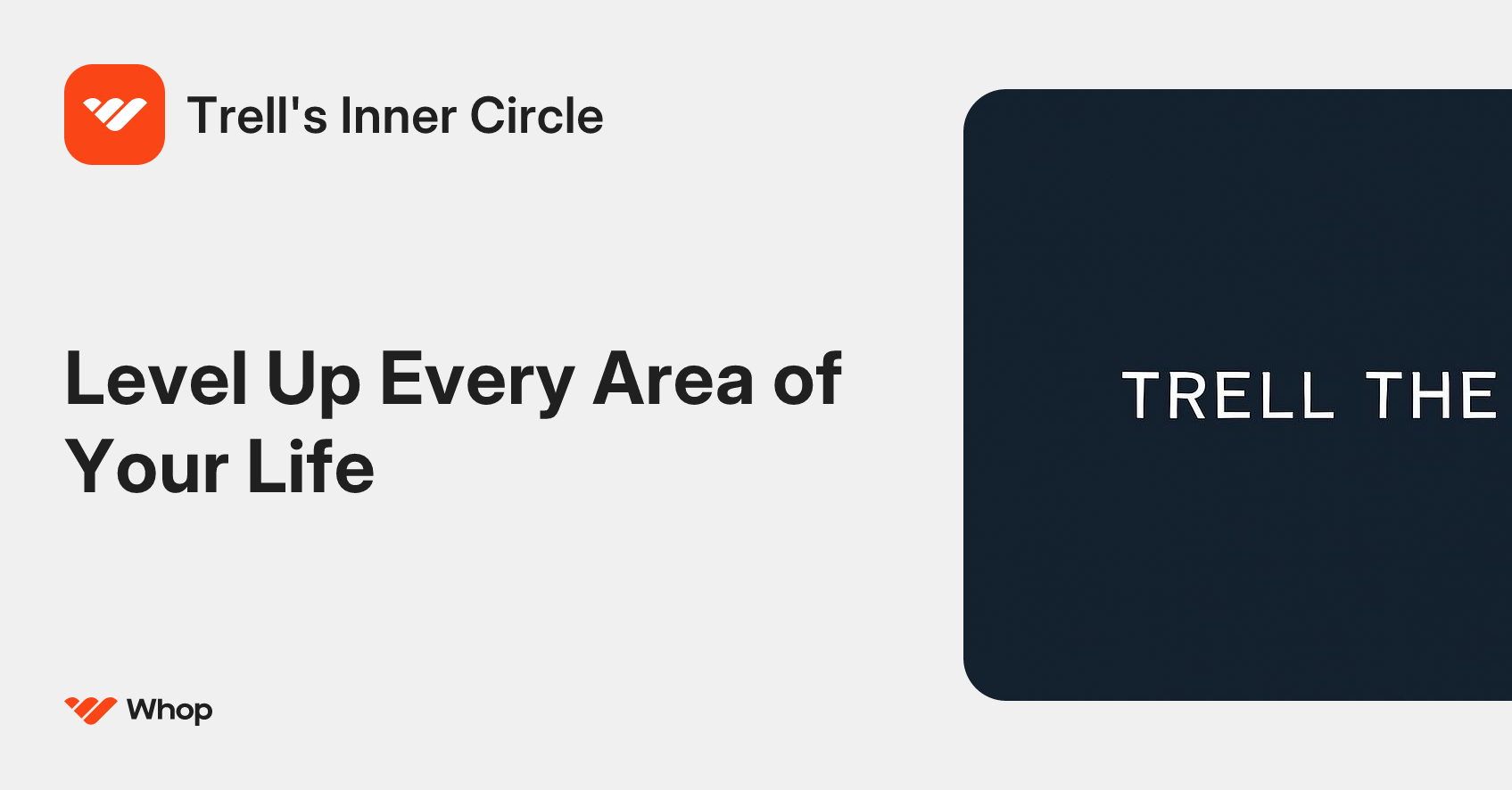 Trell's Inner Circle | Whop