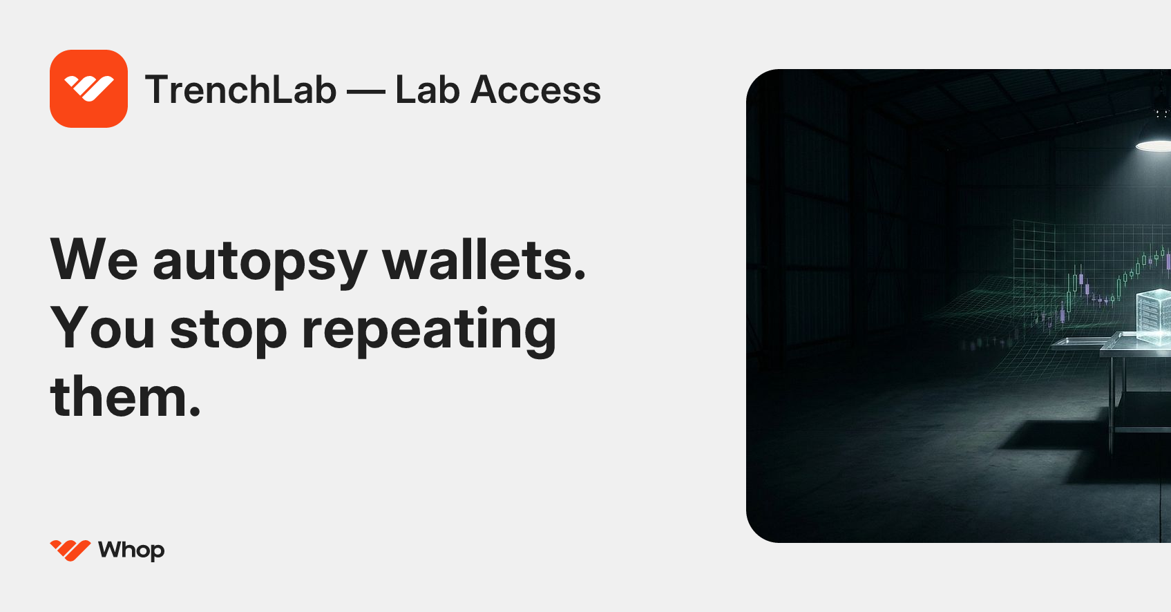 TrenchLab — Lab Access | Whop
