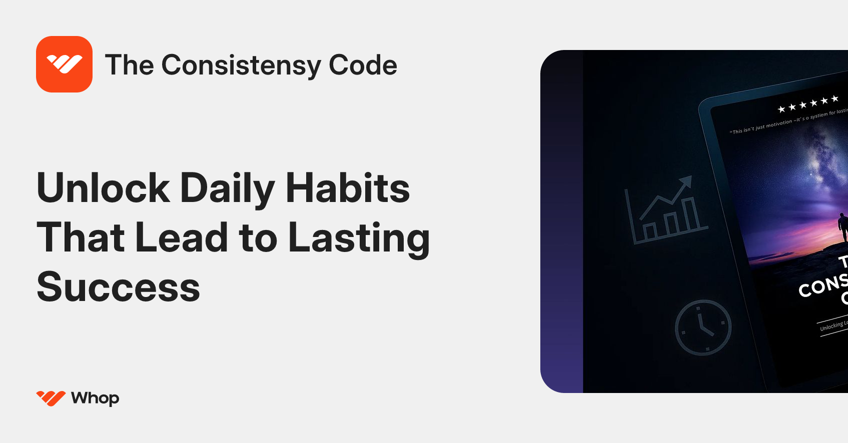 The Consistensy Code | Whop