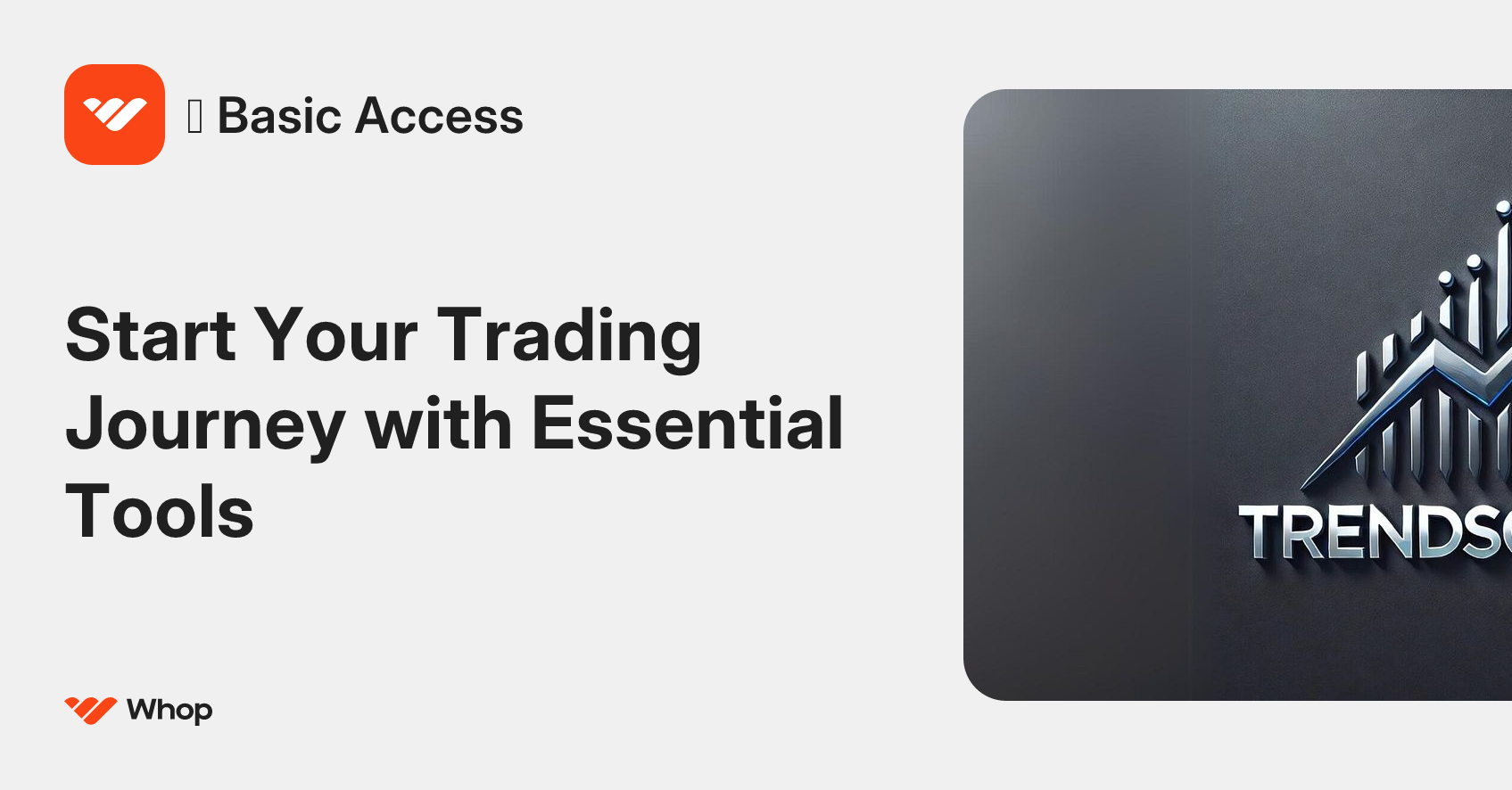 💼 Basic Access | Whop