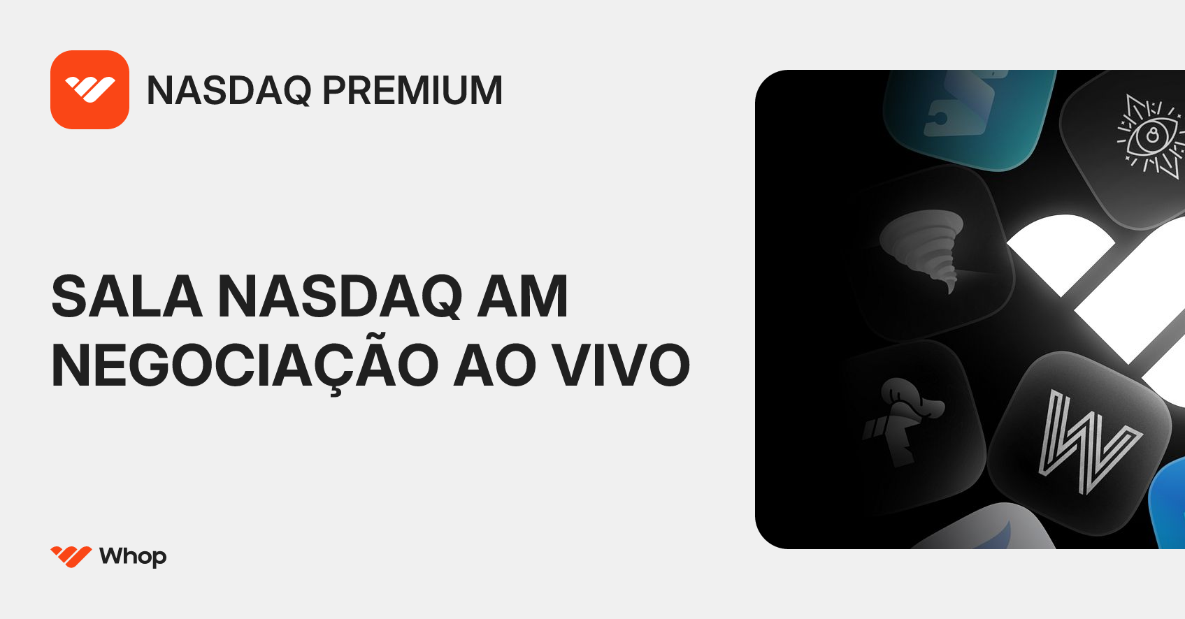NASDAQ PREMIUM | Whop