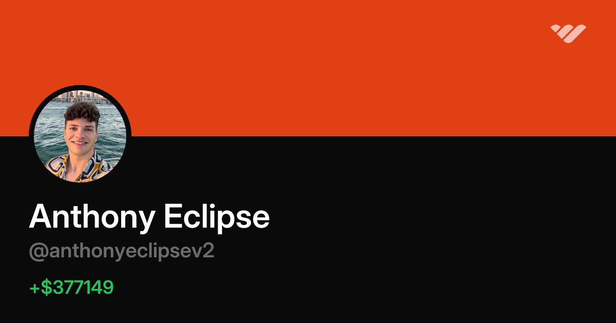 Anthony Eclipse | Whop