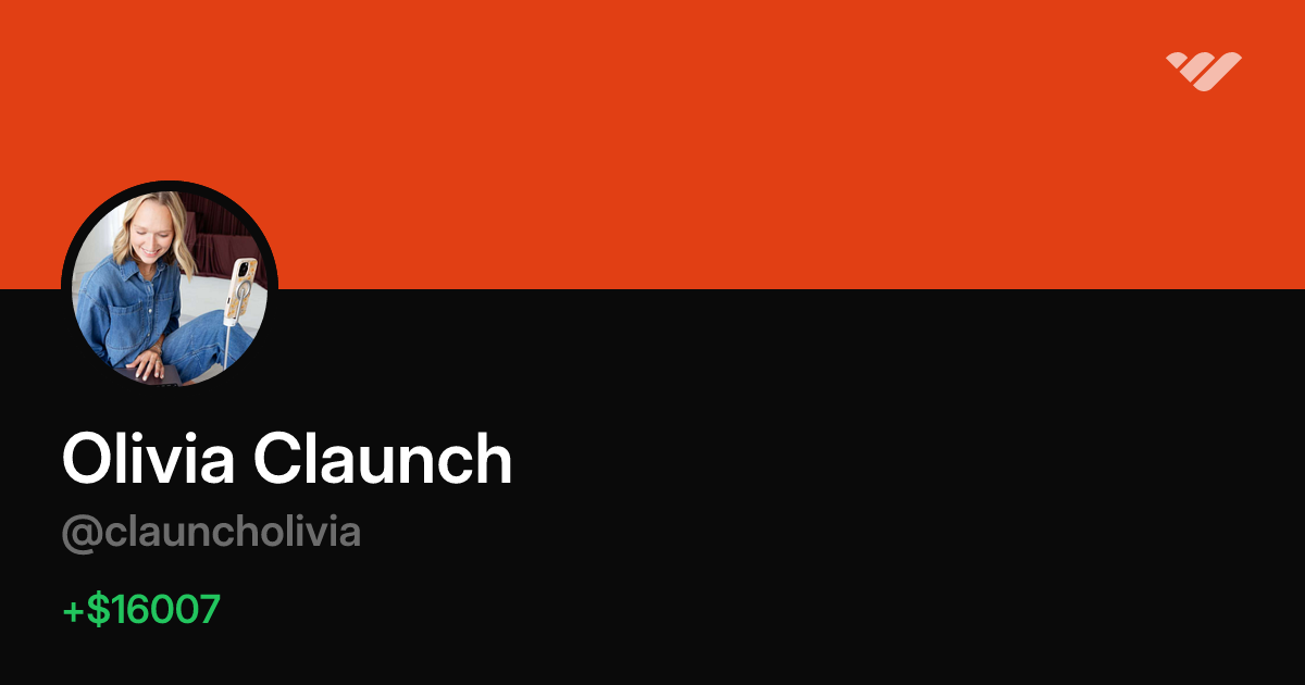 Olivia Claunch | Whop