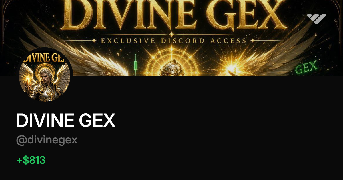 DIVINE GEX | Whop
