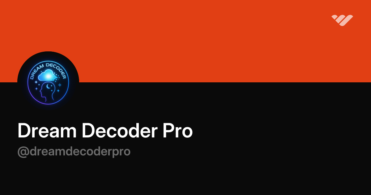 Dream Decoder Pro | Whop