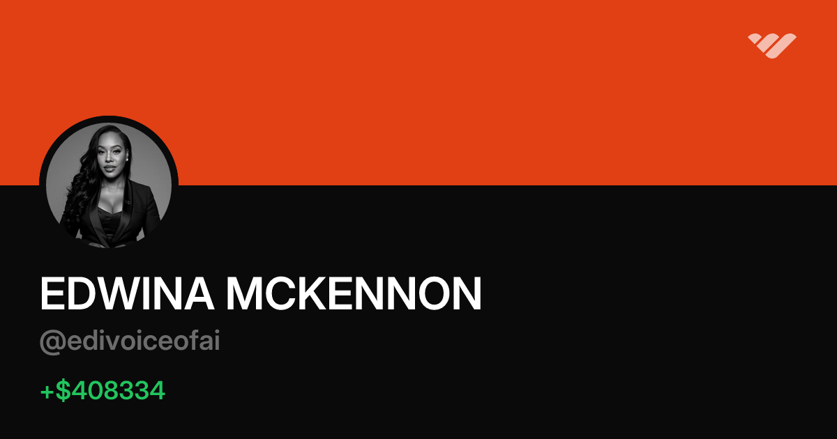 EDWINA MCKENNON | Whop