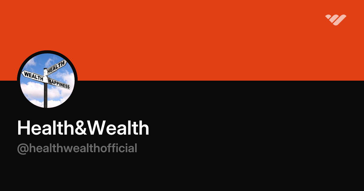 Health&Wealth | Whop