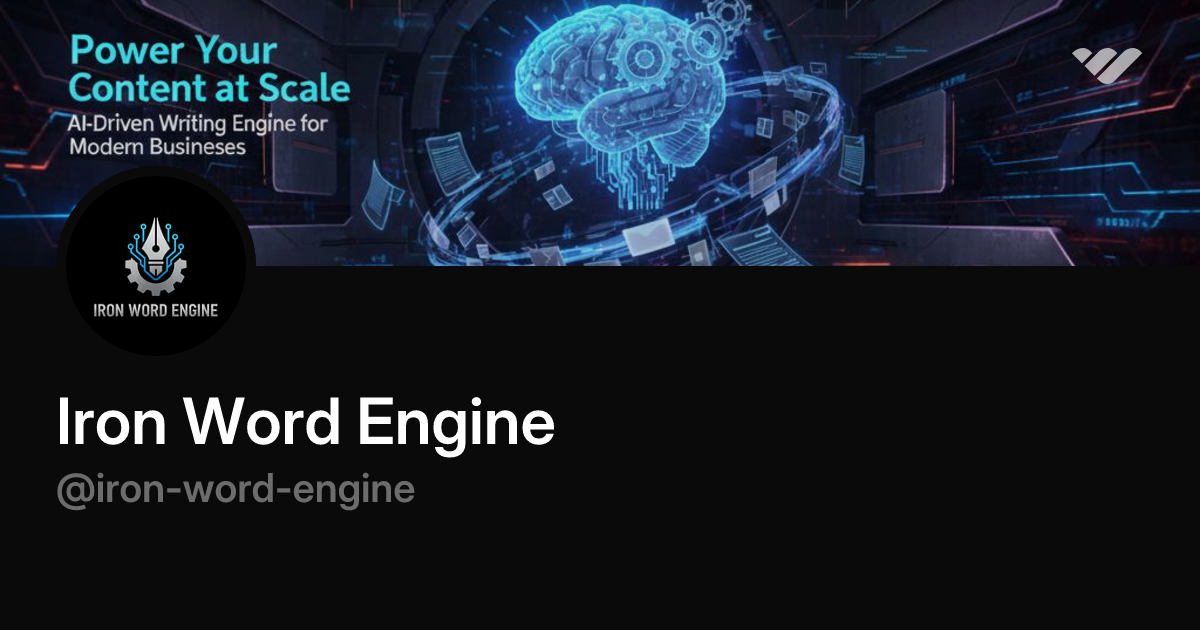 Iron Word Engine | Whop