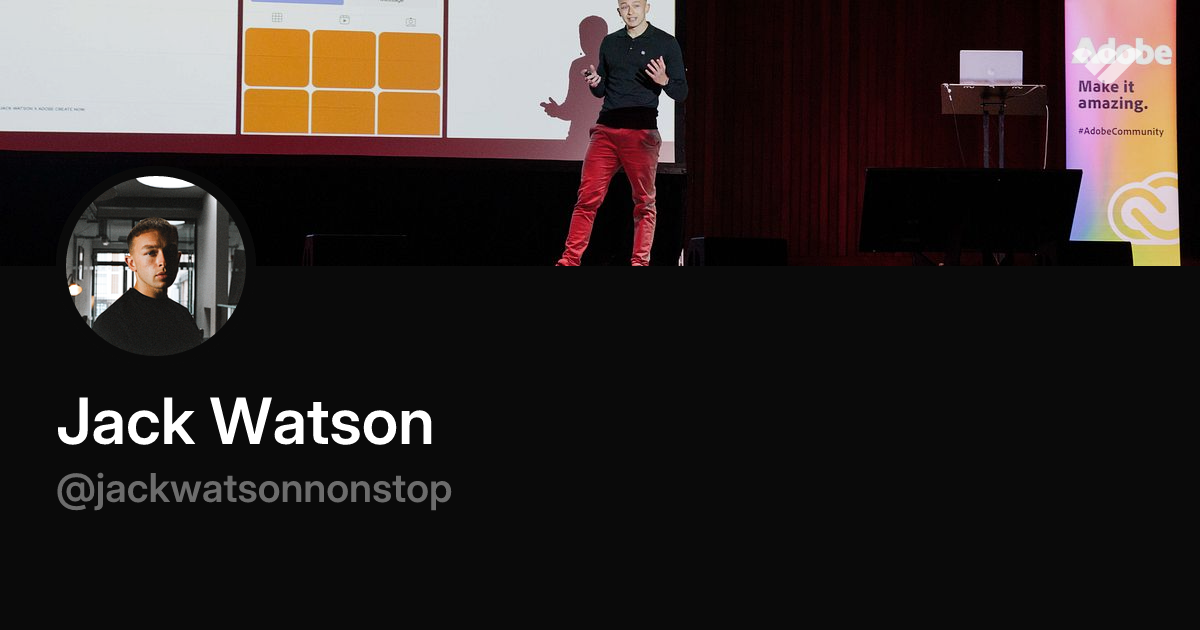 Jack Watson | Whop