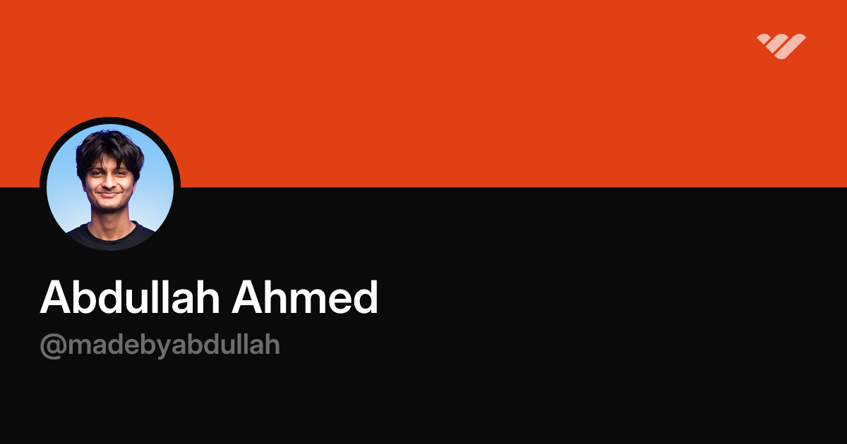 Abdullah Ahmed | Whop