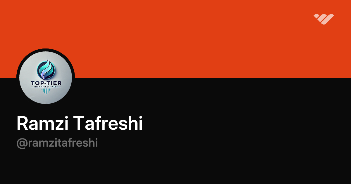 Ramzi Tafreshi | Whop