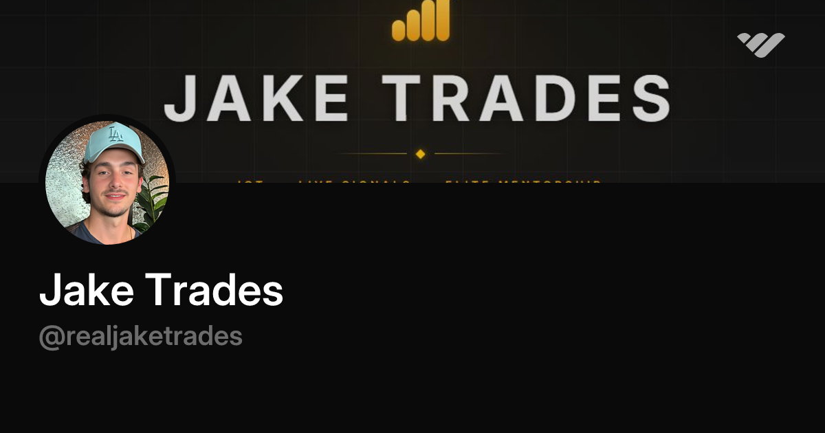Jake Trades | Whop