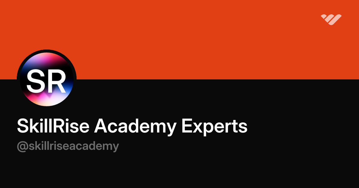 SkillRise Academy Experts | Whop