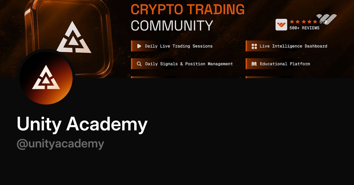 Unity Academy | Whop