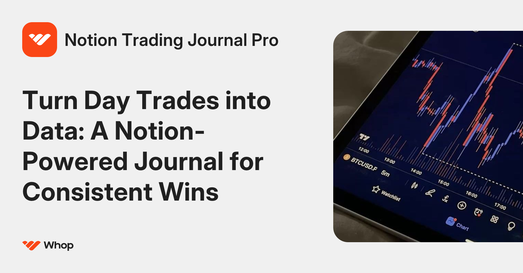 Notion Trading Journal Pro | Whop
