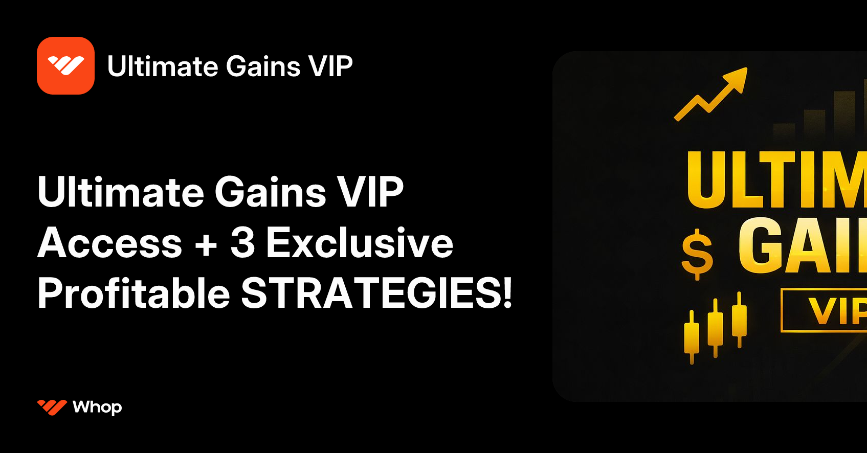 Ultimate Gains VIP | Whop