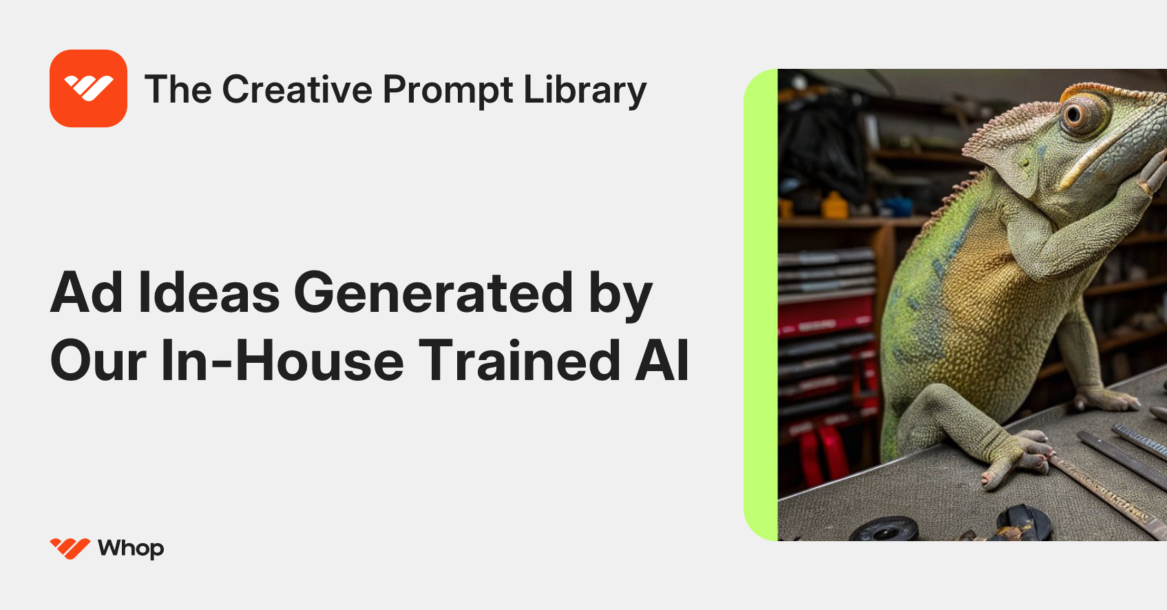 The Creative Prompt Library | Whop