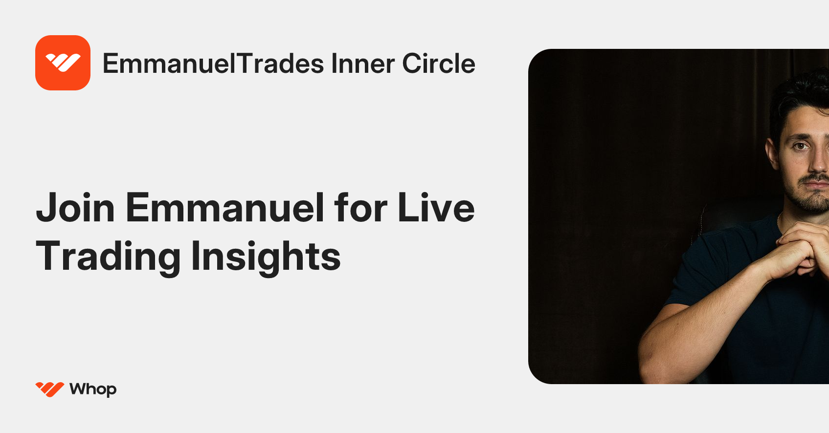 EmmanuelTrades Inner Circle | Whop