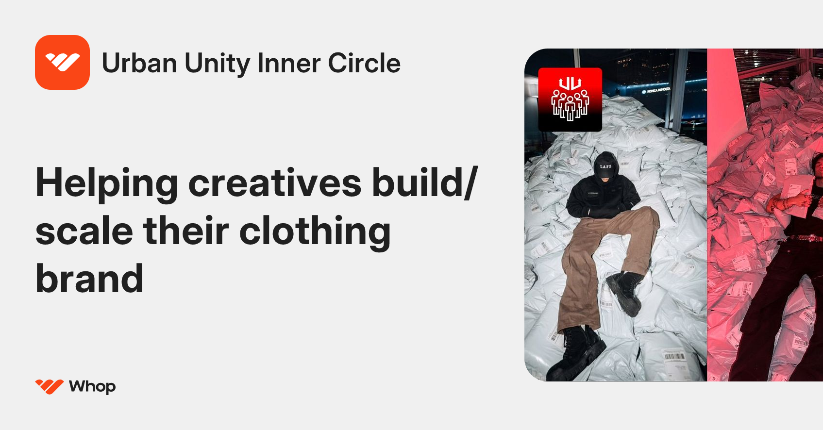 Urban Unity Inner Circle | Whop