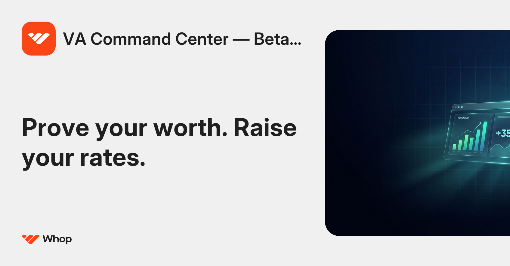 VA Command Center — Beta Access | Whop