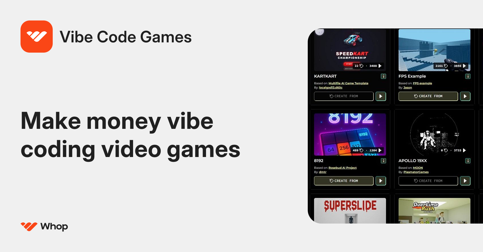 Vibe Code Games