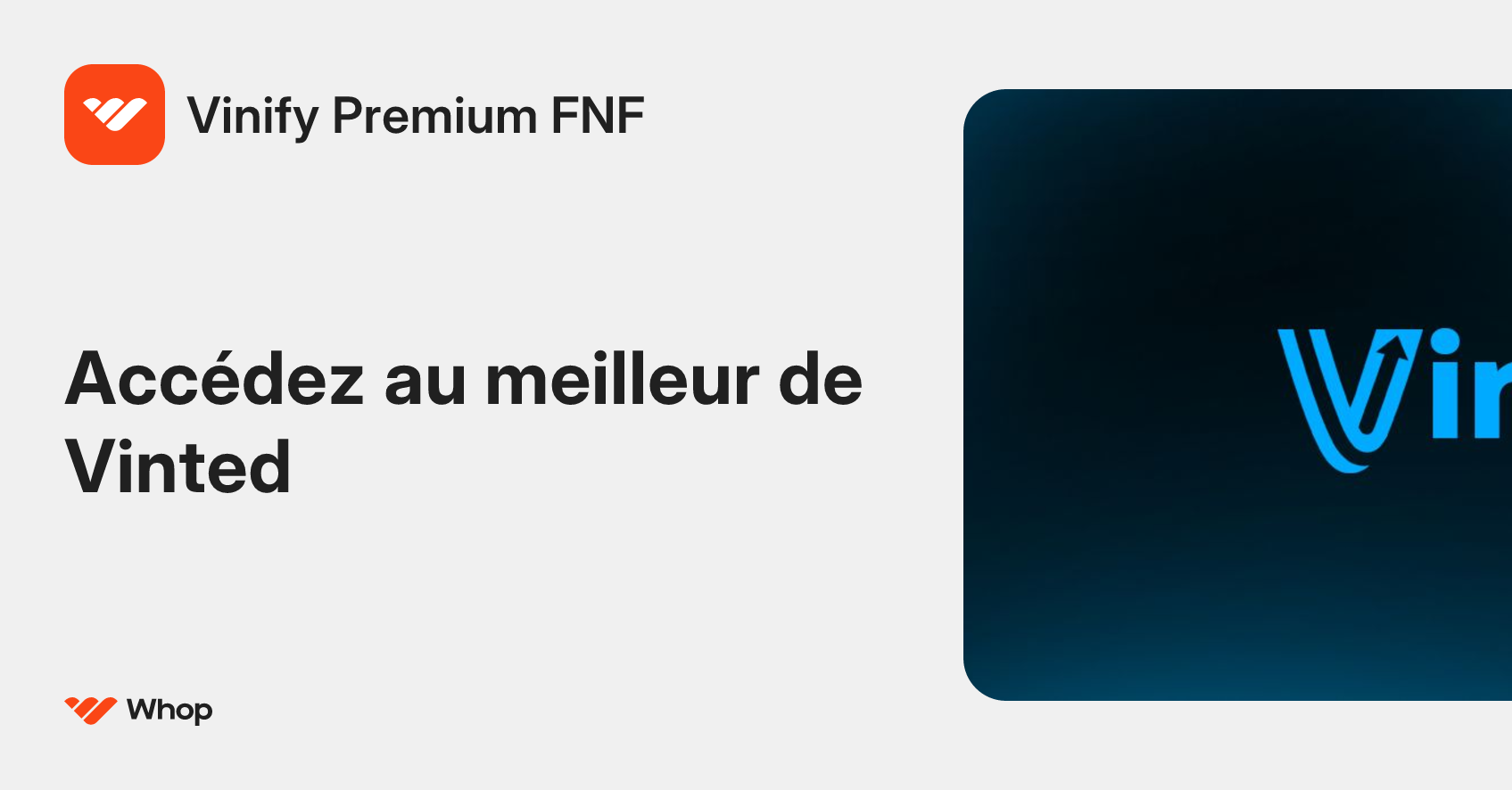Vinify Premium FNF | Whop